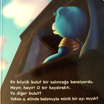 Bulut Salıncağı-Ayıcık Mavi ile İyi Geceler Masalları