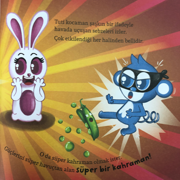 Tuti-Süper Muz Süper Havuç