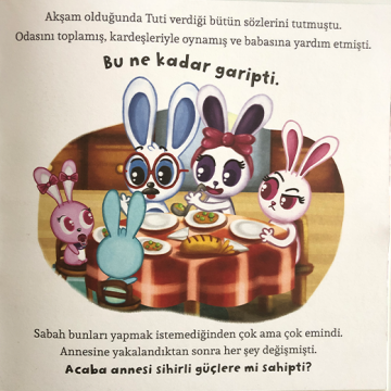 Tuti-Sihirli Kelimeler