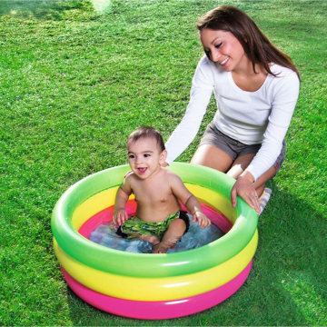 Şişme Havuz 3 Renkli (70cm)
