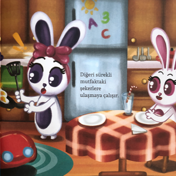 Tuti-Büyümek İsteyen Pire