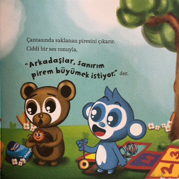 Tuti-Büyümek İsteyen Pire