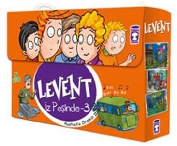 Levent İz Peşinde - 3 (5 Kitap)