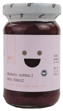 Og Natural Organik Hurmalı Erik Püresi 105 G.