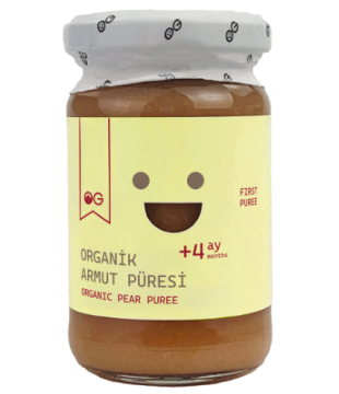 Og Natural Organik Armut Püresi 100 G.