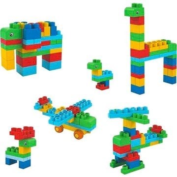 Babycim Soft Block Seti 26 Parça