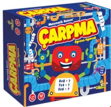 Matematik Kutusu- Çarpma Öğreten Oyuncak