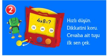 Matematik Kutusu- Çarpma Öğreten Oyuncak