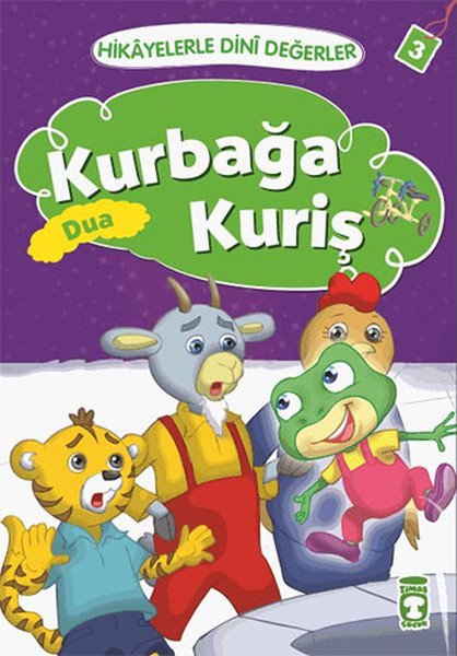 Kurbağa Kuriş Dua - Hikayelerle Dini Değerler 3