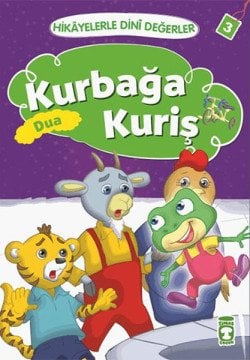 Kurbağa Kuriş Dua - Hikayelerle Dini Değerler 3