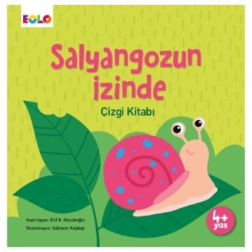 Salyangozun İzinde Çizgi Kitabı
