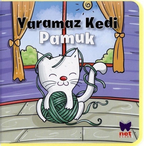 Yaramaz Kedi Pamuk - Eva Hikayeler