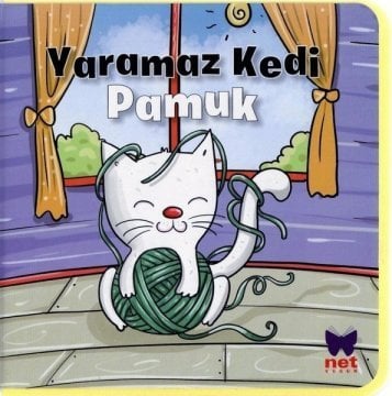 Yaramaz Kedi Pamuk - Eva Hikayeler