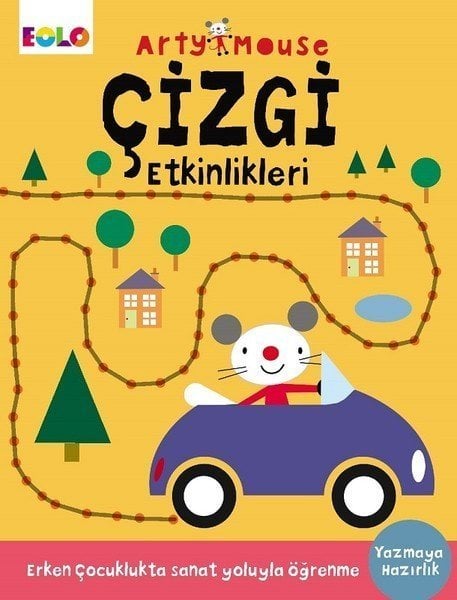 Arty Mouse-Çizgi Etkinlikleri