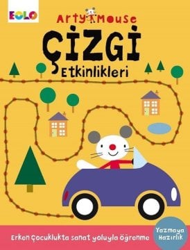 Arty Mouse-Çizgi Etkinlikleri