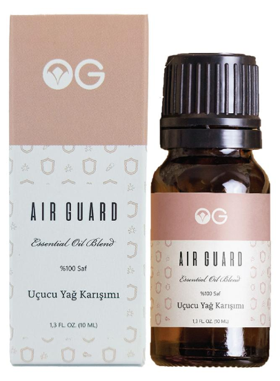 Air Guard Uçucu Yağ Karışımı 10 ML