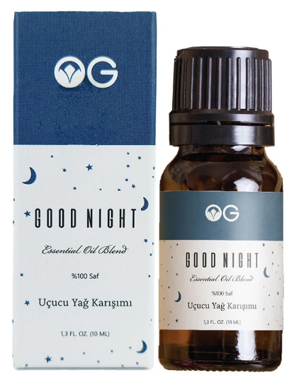 Good Night Uçucu Yağ Karışımı 10 ML