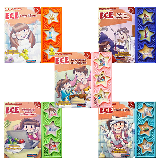 Ece Serisi - Sesli Kitap (5 Ürün)