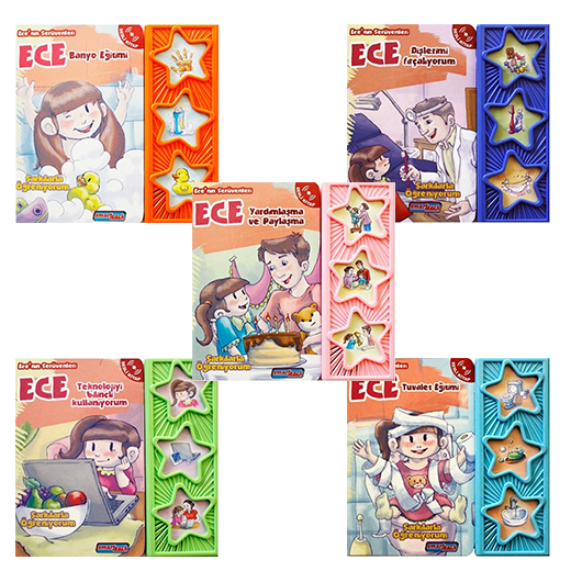 Ece Serisi - Sesli Kitap (5 Ürün)