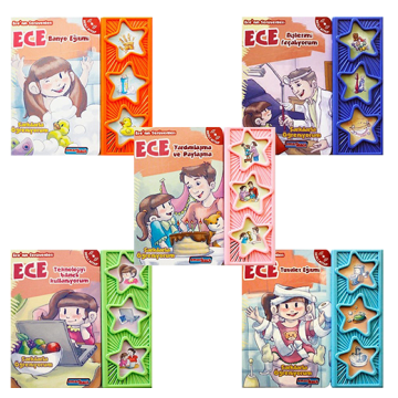 Ece Serisi - Sesli Kitap (5 Ürün)