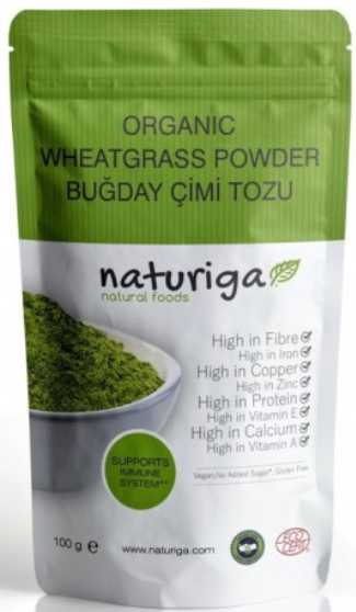 Naturiga Buğday Çimi Tozu