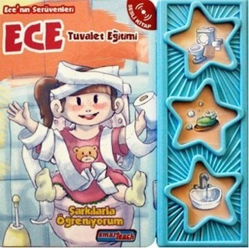 Ece Serisi - Sesli Kitap (5 Ürün)