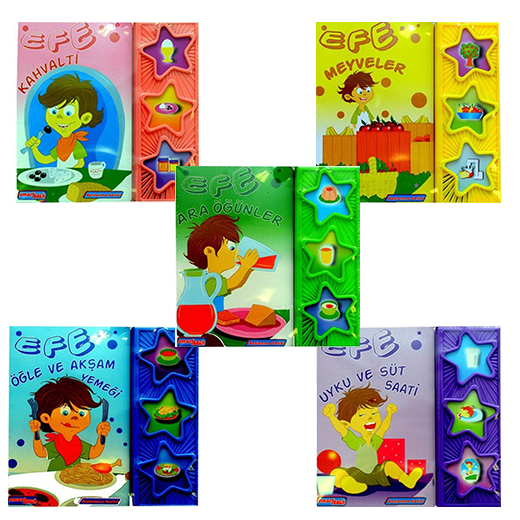 Efe Serisi - Sesli Kitap (5 Ürün)