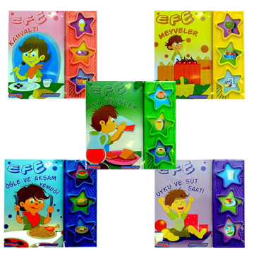 Efe Serisi - Sesli Kitap (5 Ürün)
