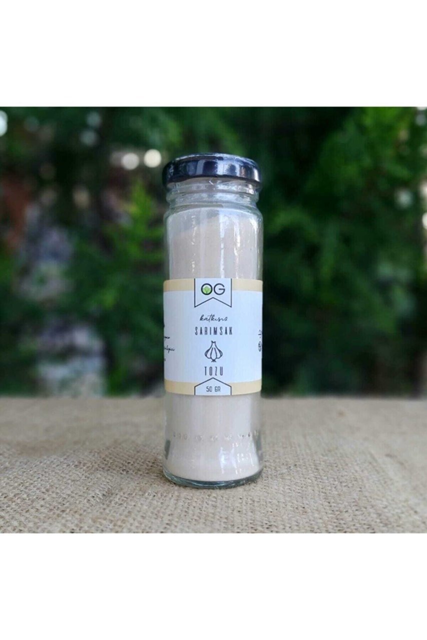 OG natural Sarımsak Tozu 50 gr