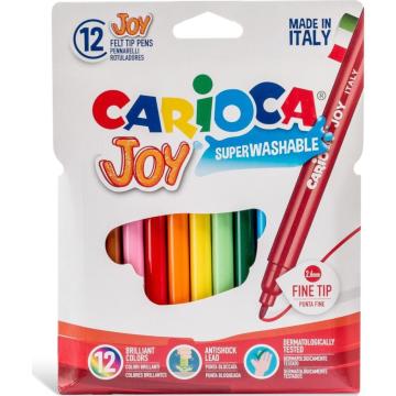 Joy Keçeli Boya Kalemi Yıkanabilir 12'li