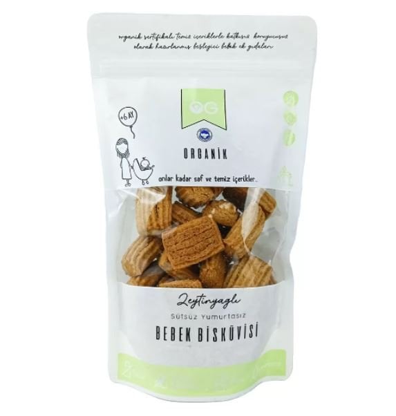 Bebek Bisküvisi 300 Gr