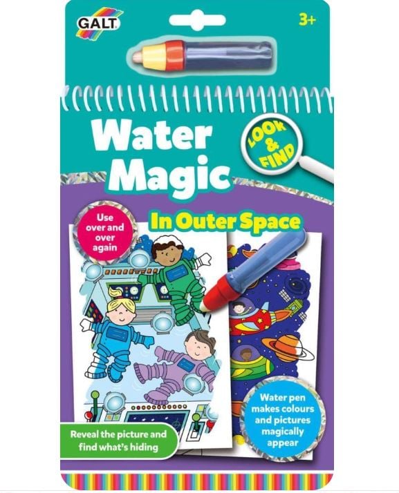 Sihirli Boyama Kitapları